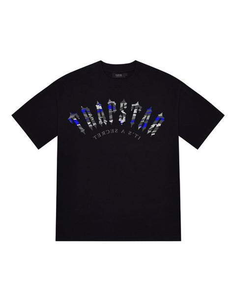 【Trapstar London】PAISLEY IRONGATE ARCH IT’S A SECRET TEE Trapstar Irongate Arch Its A Secret Tee - White – N-Hype