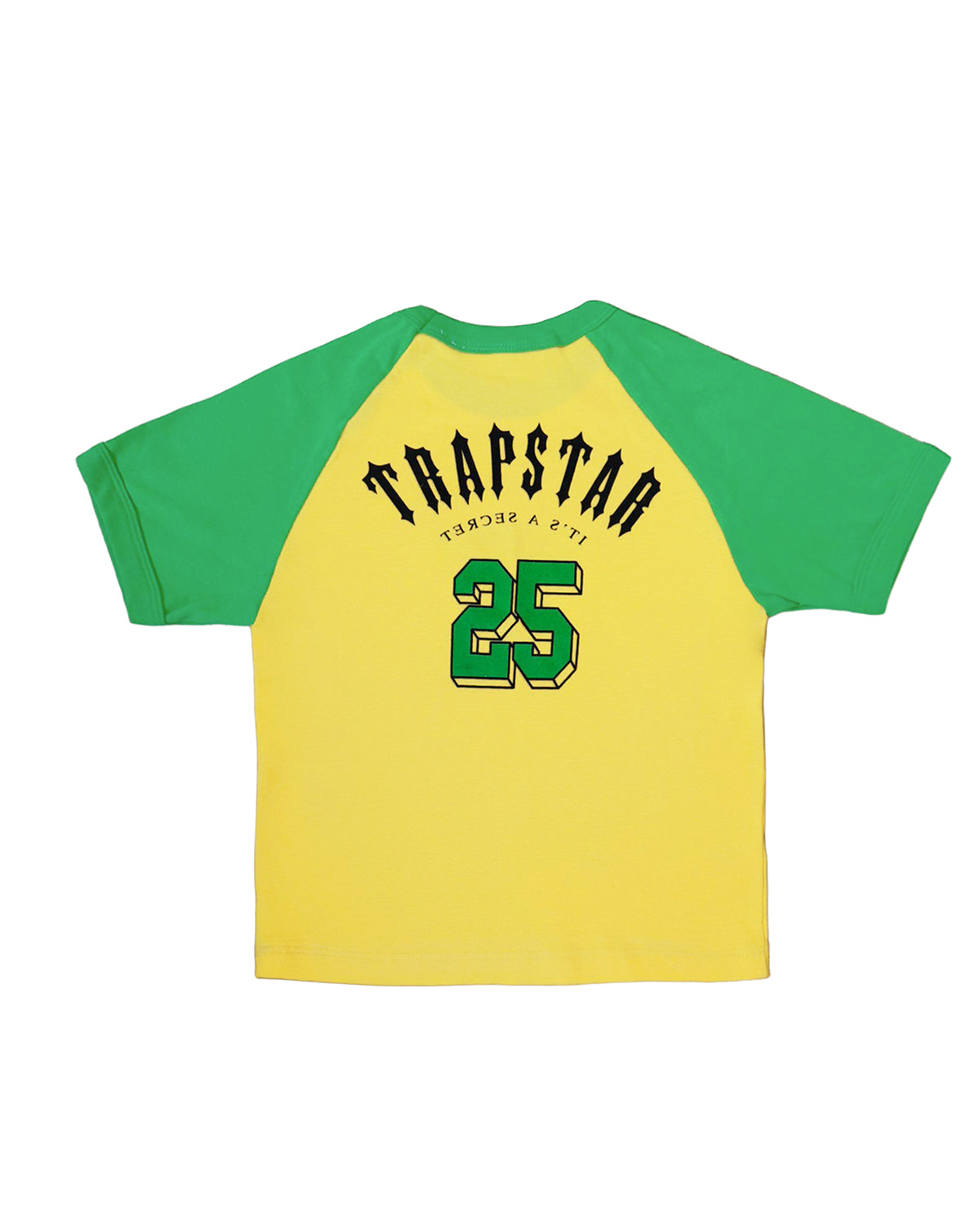 Trapstar x Wray & Nephew Women's Baby Tee - Yellow