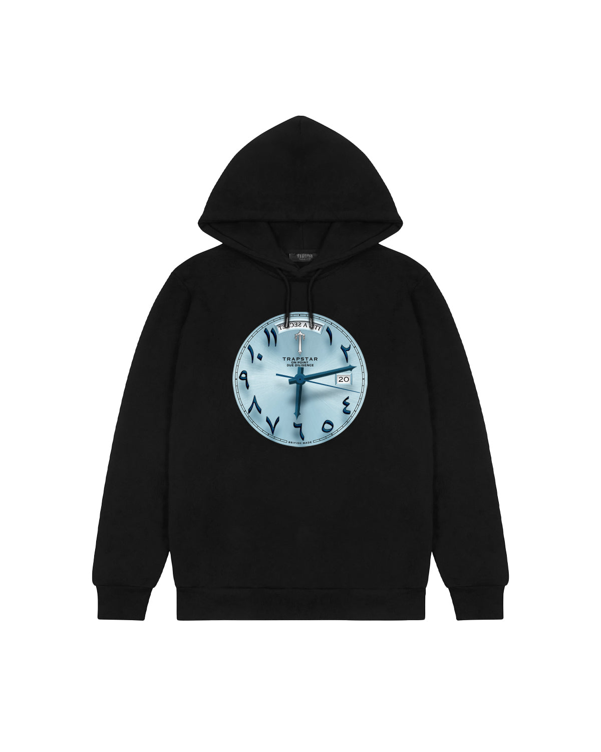*PRE ORDER* Arabic Dial Hoodie - Black