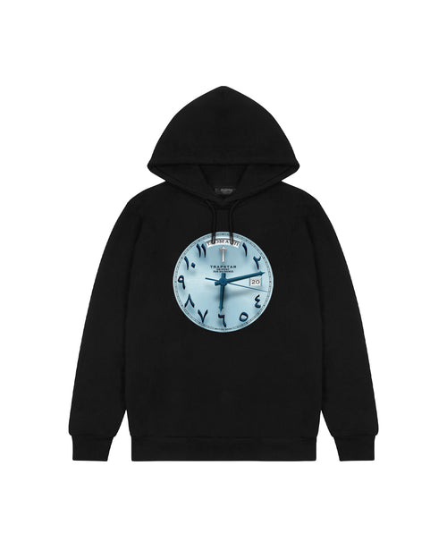 *PRE ORDER* Arabic Dial Hoodie - Black