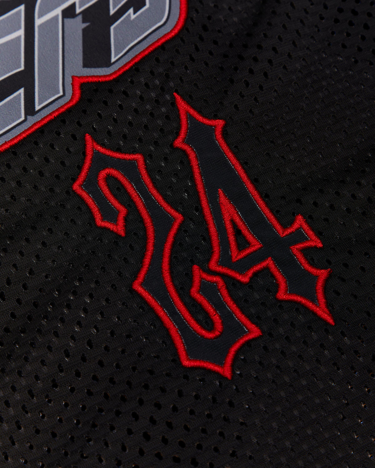 Shooters Basketball Vest - Black/Red