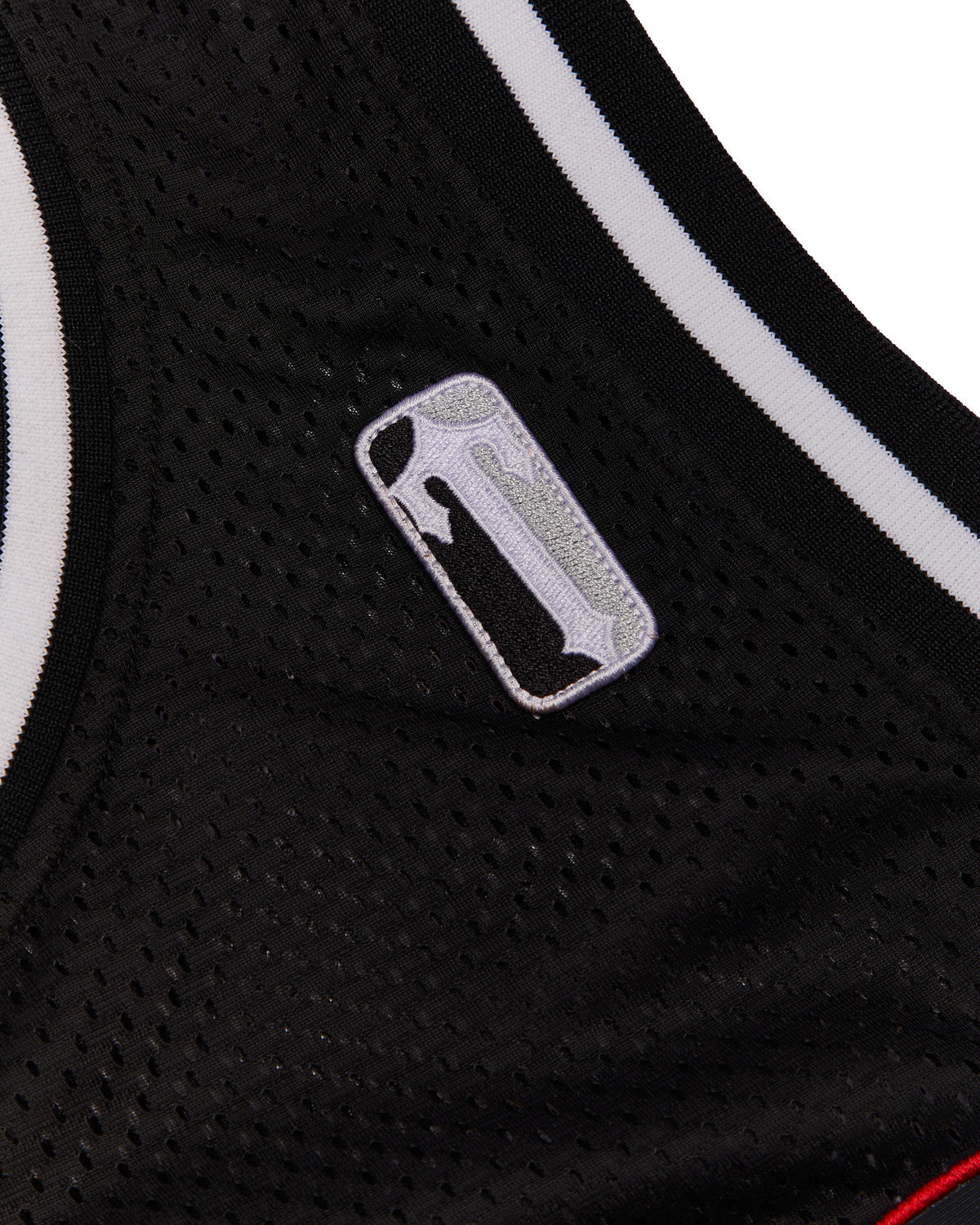 Shooters Basketball Vest - Black/Red