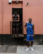 Load image into Gallery viewer, Irongate Arch Basketball Vest - Black/White/Orange