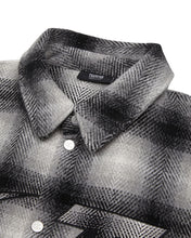 Load image into Gallery viewer, Hyperdrive OvershirtShirt - Black