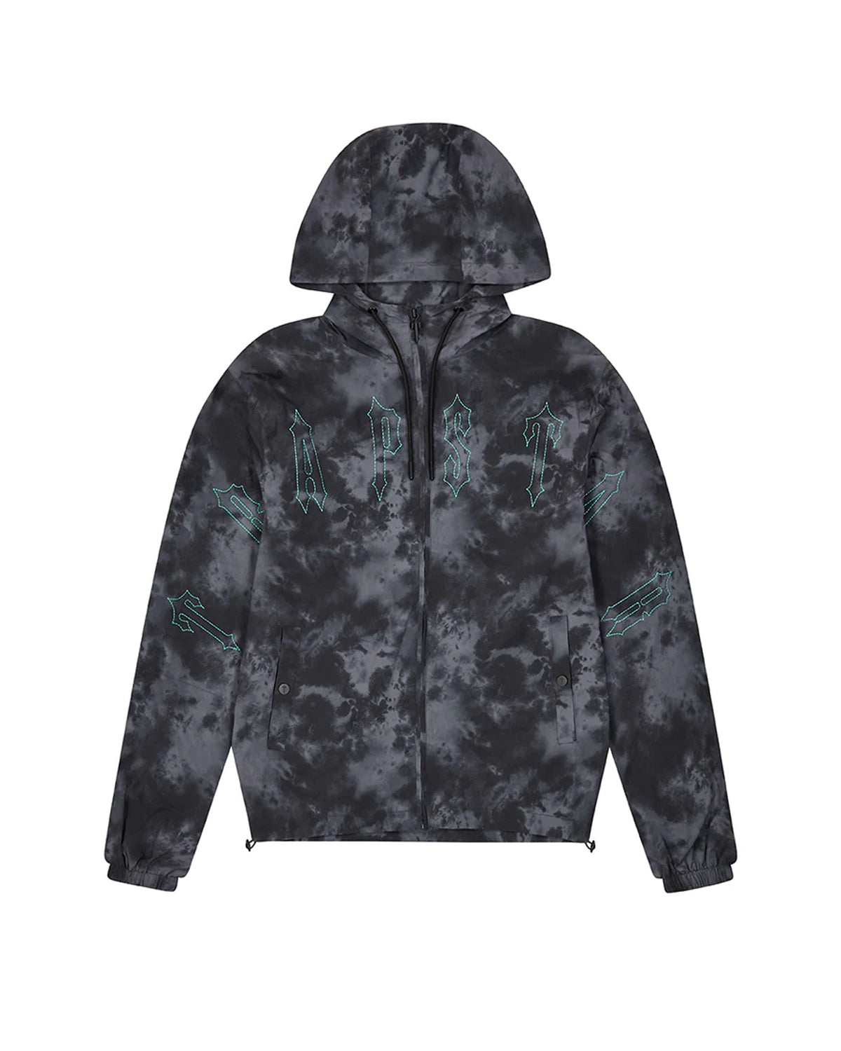 Pigment Irongate Windbreaker - Black – Trapstar London