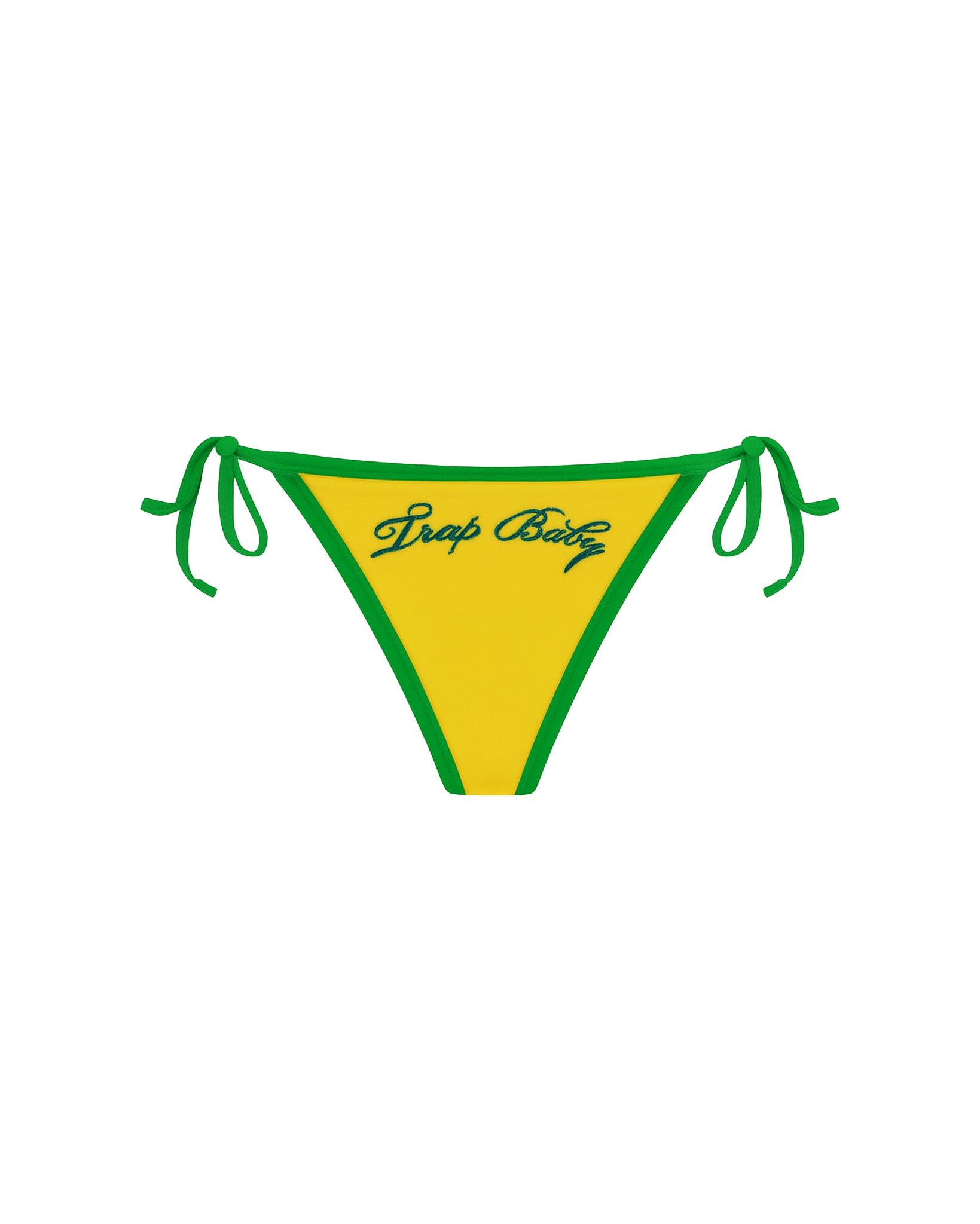 Women's Trapbaby Bikini Bottoms - Yellow