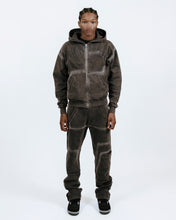Load image into Gallery viewer, Irongate Rivet 2.0 Tracksuit - Washed Black