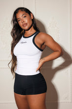Load image into Gallery viewer, Women&#39;s Trapstar Racer Vest - White/Black