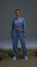Load image into Gallery viewer, Women&#39;s Construct Jogging Bottoms - Blue Enzyme