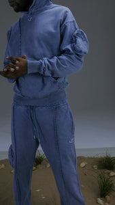 Construct Hyperdrive Jogging Bottoms - Blue Enzyme