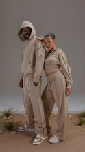 Load image into Gallery viewer, Women&#39;s Construct Jogging Bottoms - Iced Coffee