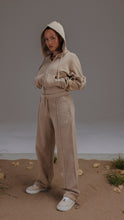 Load image into Gallery viewer, Women&#39;s Construct Jogging Bottoms - Iced Coffee