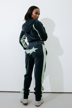 Load image into Gallery viewer, Women’s TS-Star Velour Bottoms - Green