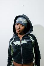 Load image into Gallery viewer, Women’s TS-Star Velour Hoodie - Green