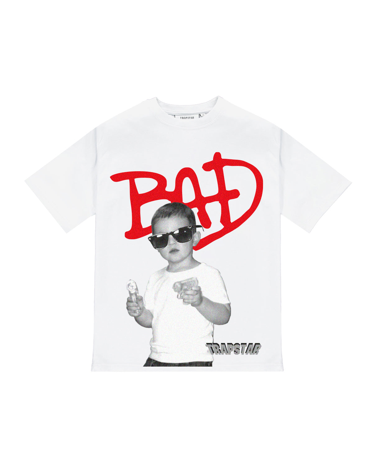Bad Tee - White