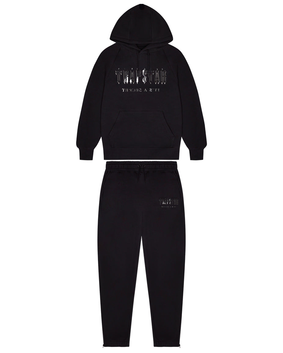 *PRE ORDER* Decoded Gel Tracksuit - Black Monochrome