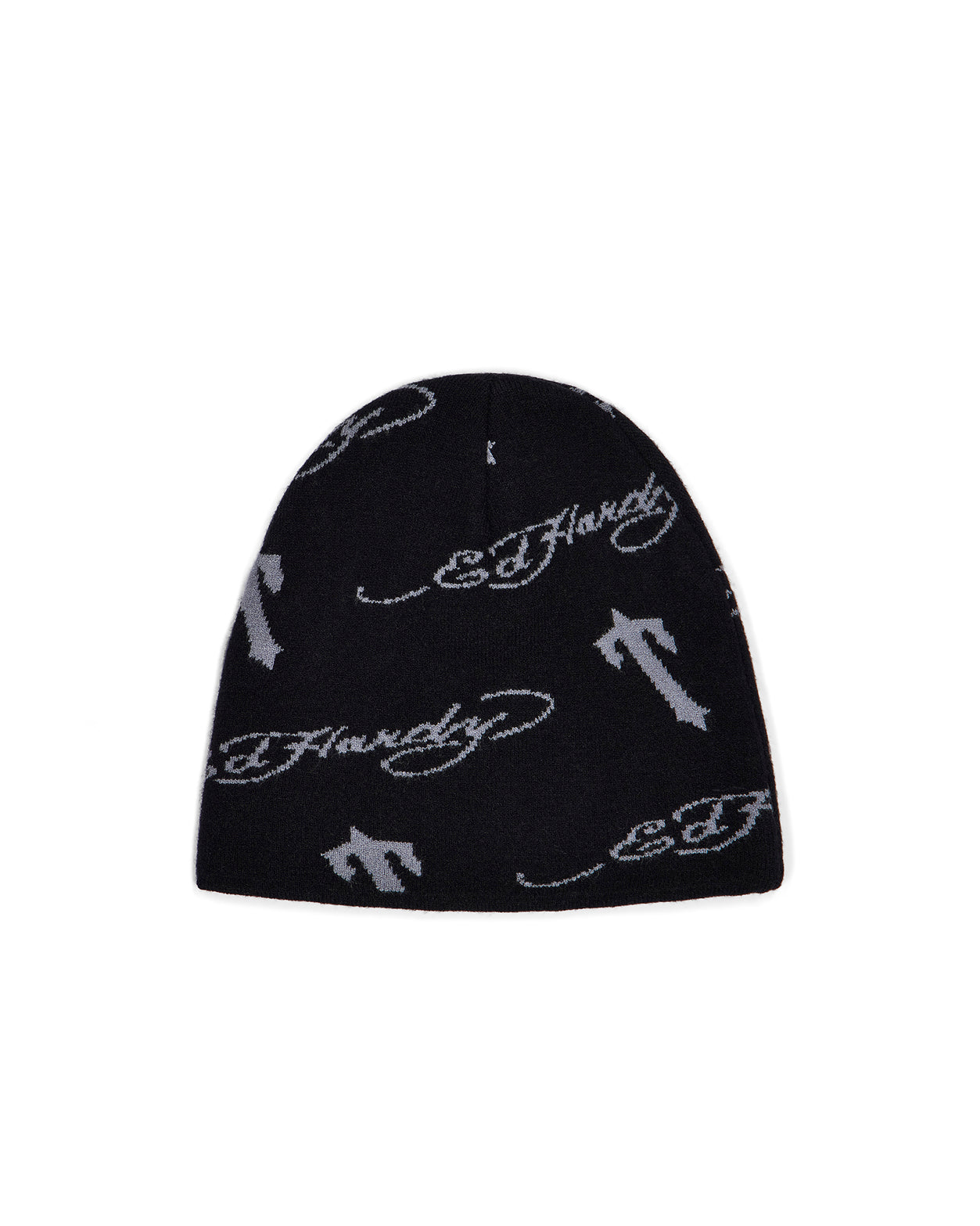 Trapstar x Ed Hardy AOP Beanie - Black