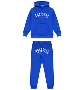 Irongate Arch It's A Secret Hooded Gel Tracksuit - Blue