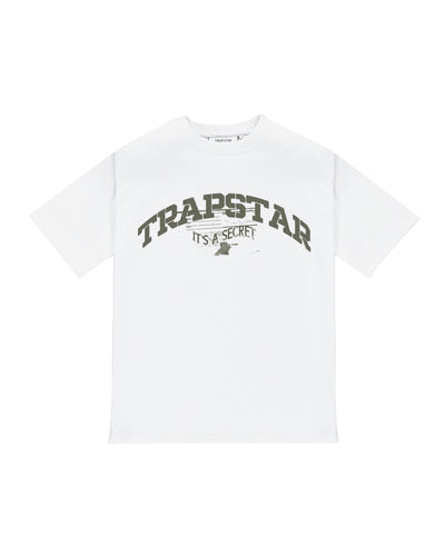 YiLianDa - Mens Unisex T Shirt Short Sleeve Casual Trapstar Logo Printed T- Shirt Blue S-XL, Blue : : Fashion
