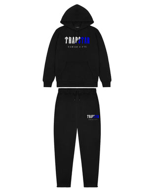 Decoded Chenille Hooded Tracksuit - Black Ice Edition