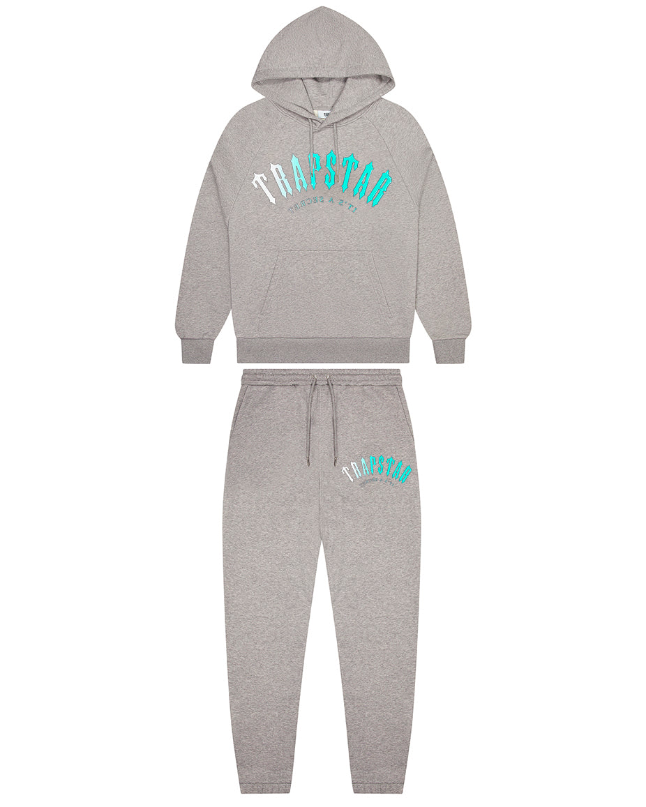 Irongate Arch Fade Tracksuit -Grey/Teal
