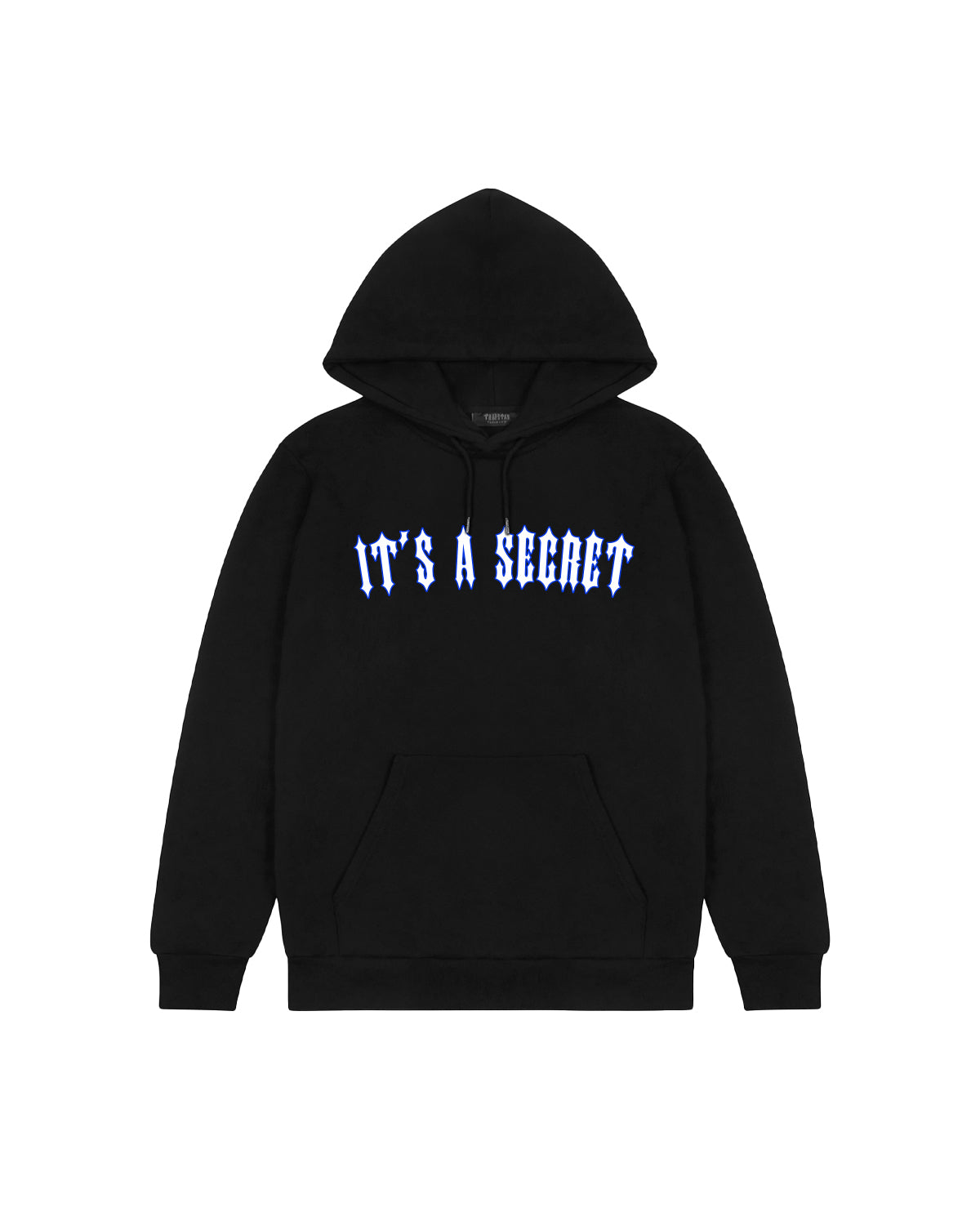 It's a Secret Hoodie 2.0 - Black/Blue