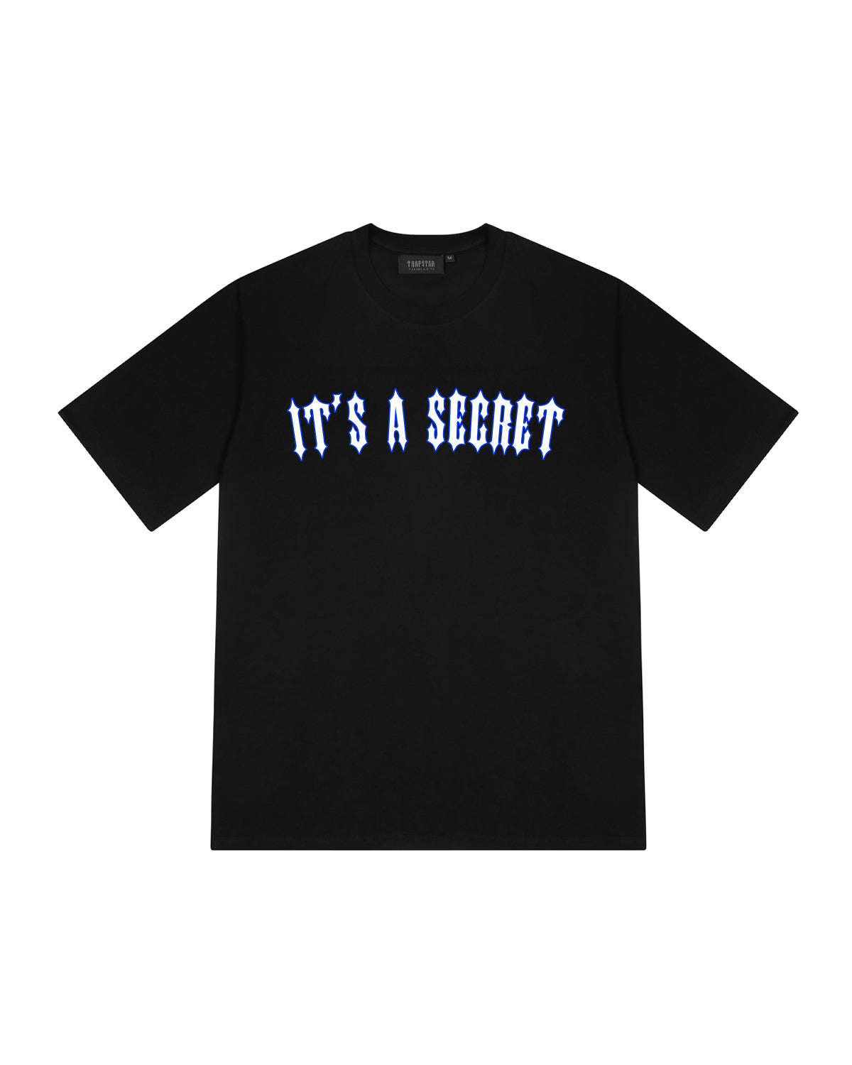 *SHIPS FROM 7/12* It's a Secret Tee 2.0 - Black/Blue