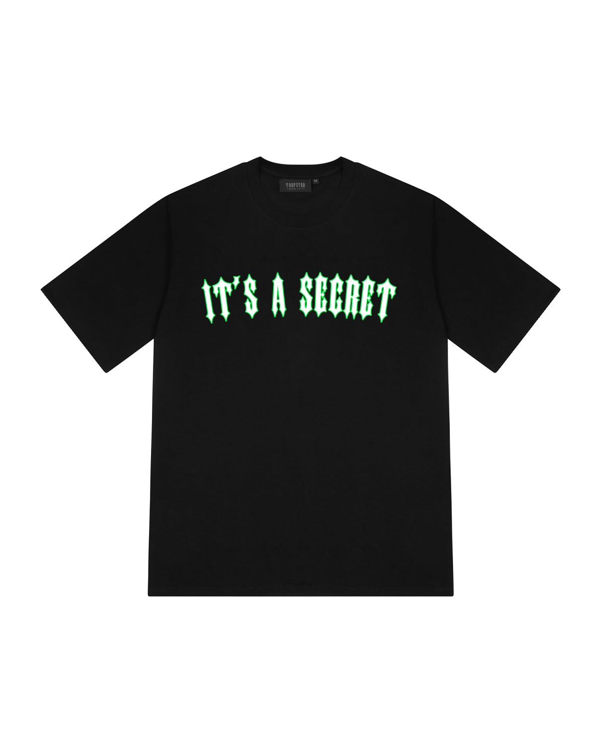 It's A Secret 2.1 Tee - Black/Neon