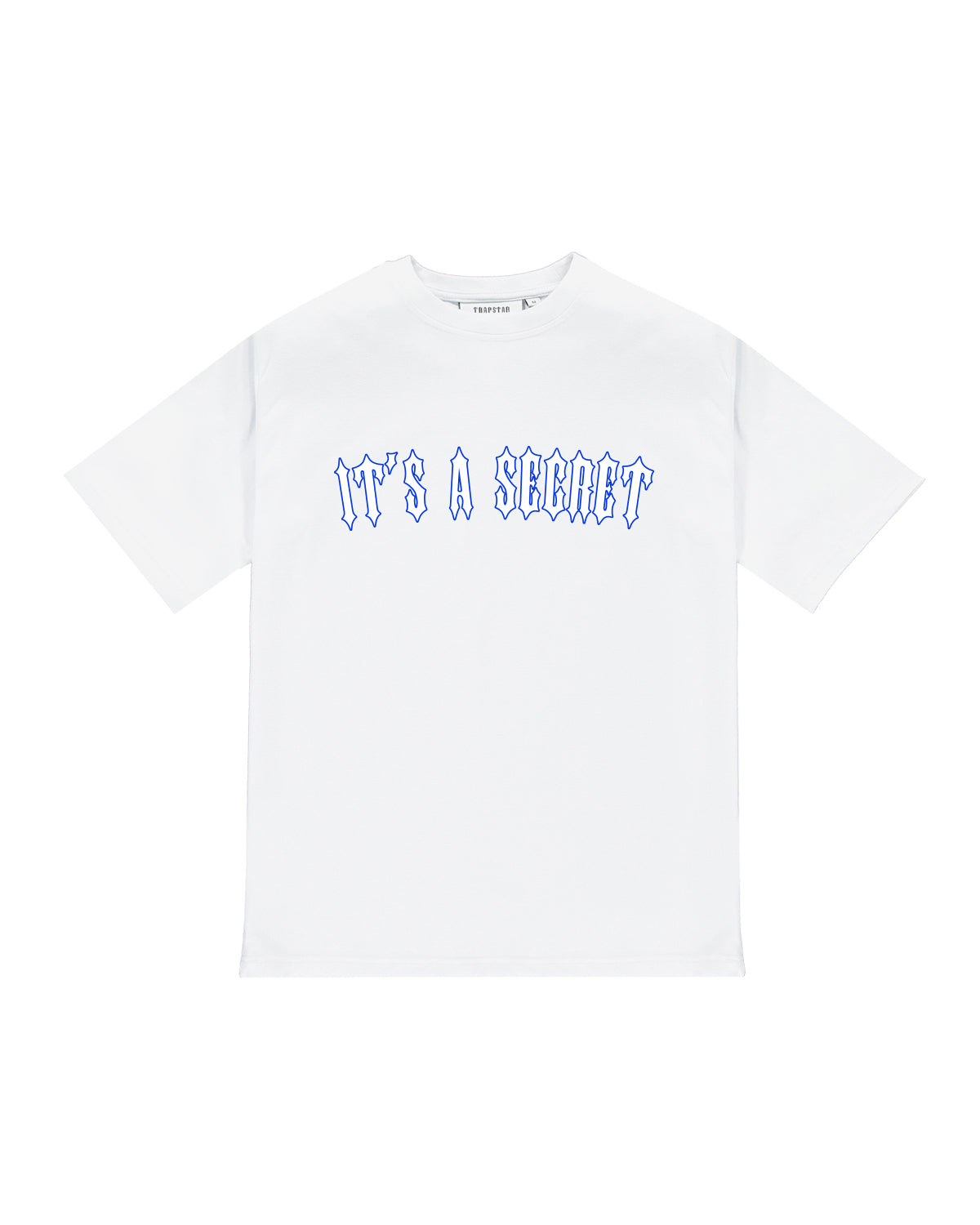 It's a Secret Tee 2.0 - White/Blue