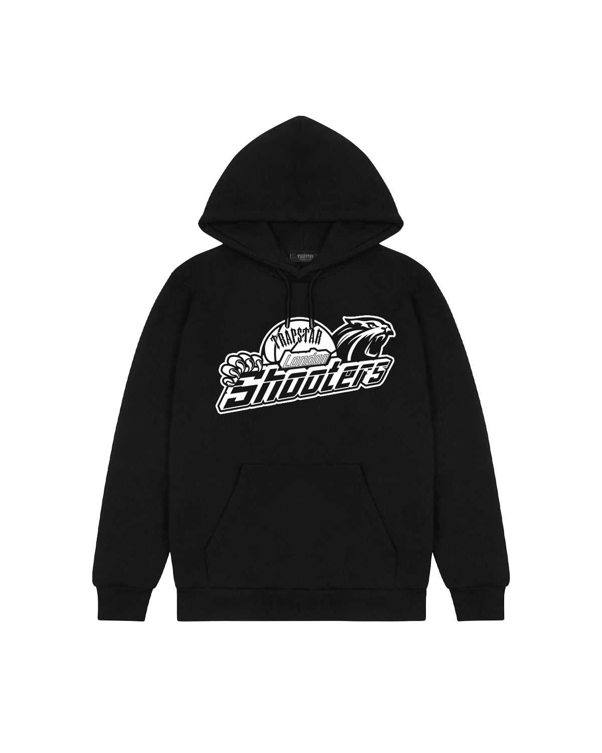 Shooters Hoodie - Black/White