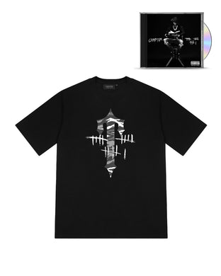 Trapstar x Chapter 16 T-Shirt Bundle - Black/Camo
