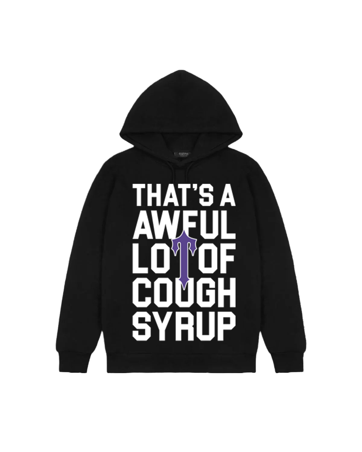 *PRE ORDER* Trapstar x Cough Syrup OG Hoodie - Black
