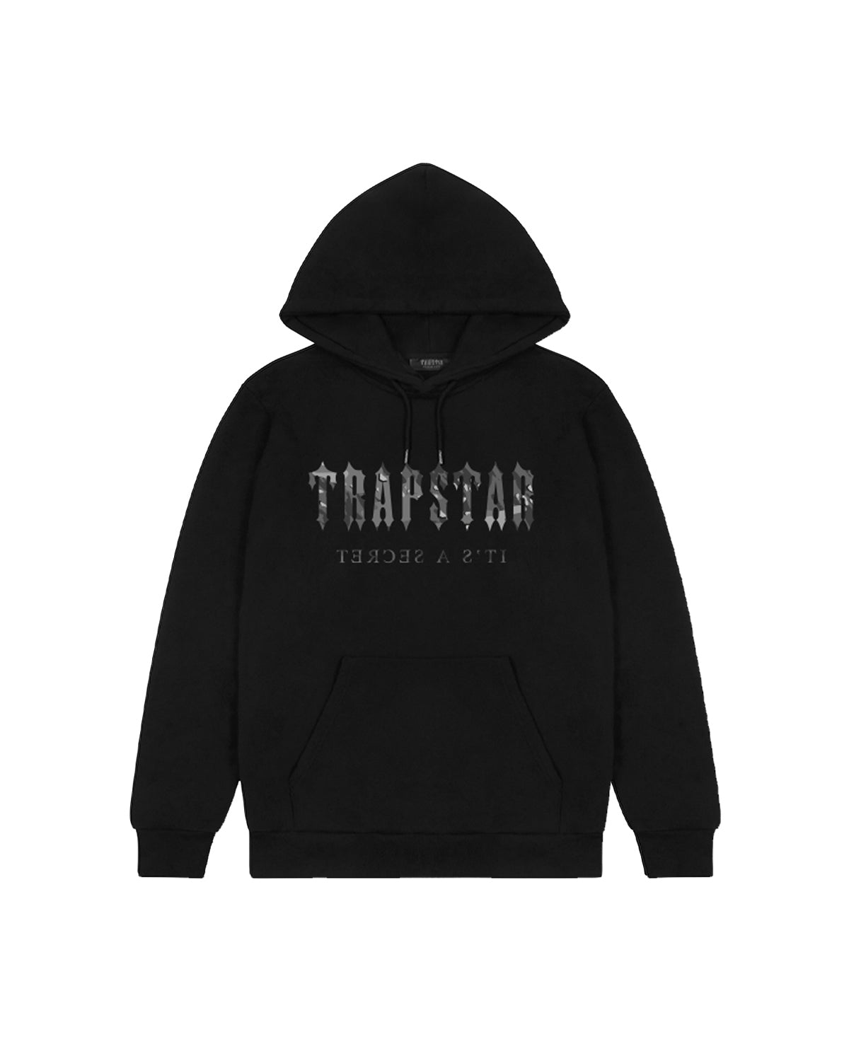 Decoded Camo Hoodie - Blackout Edition – Trapstar London