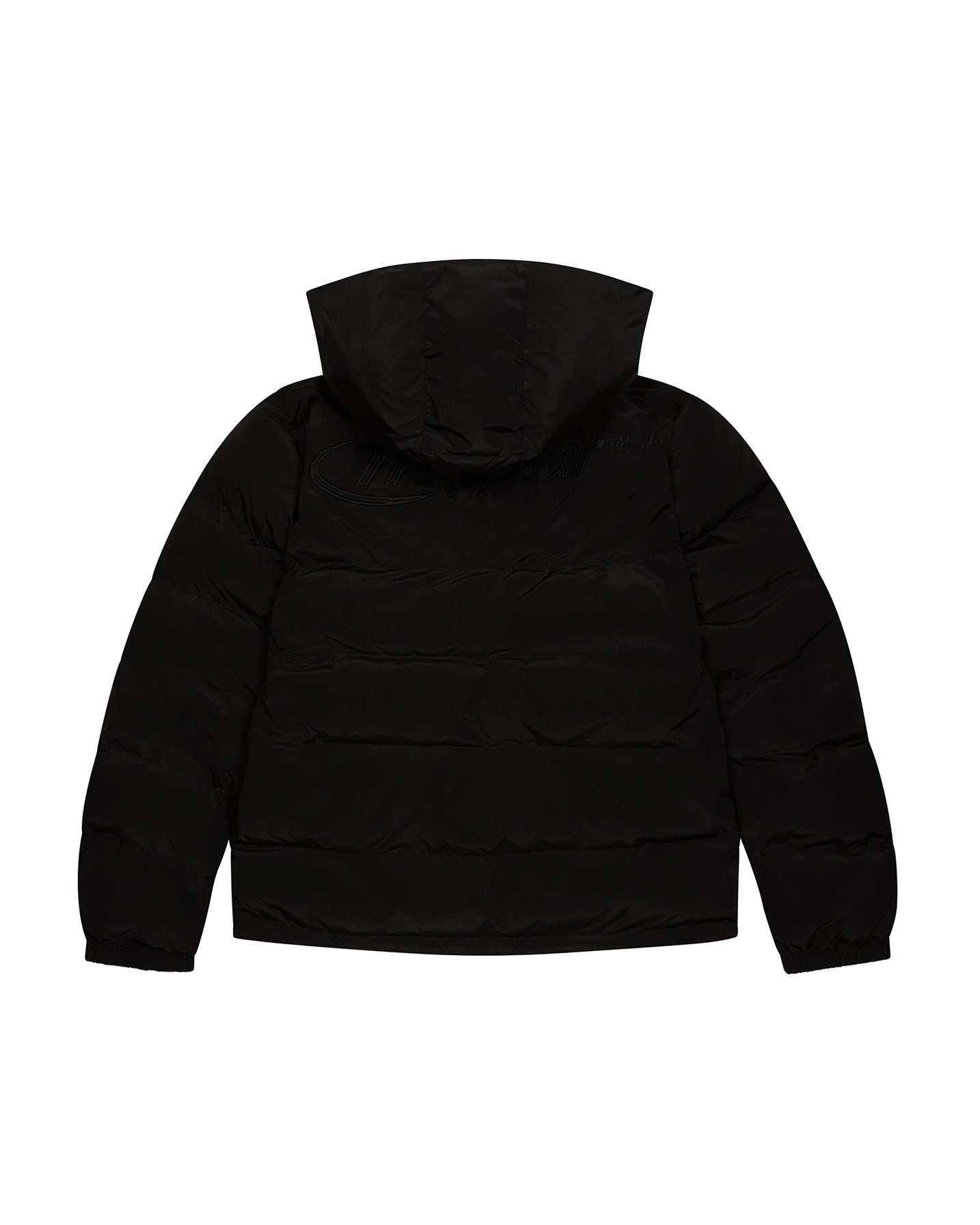 *PRE ORDER* Hyperdrive Detachable Hooded Puffer Jacket - Triple Black