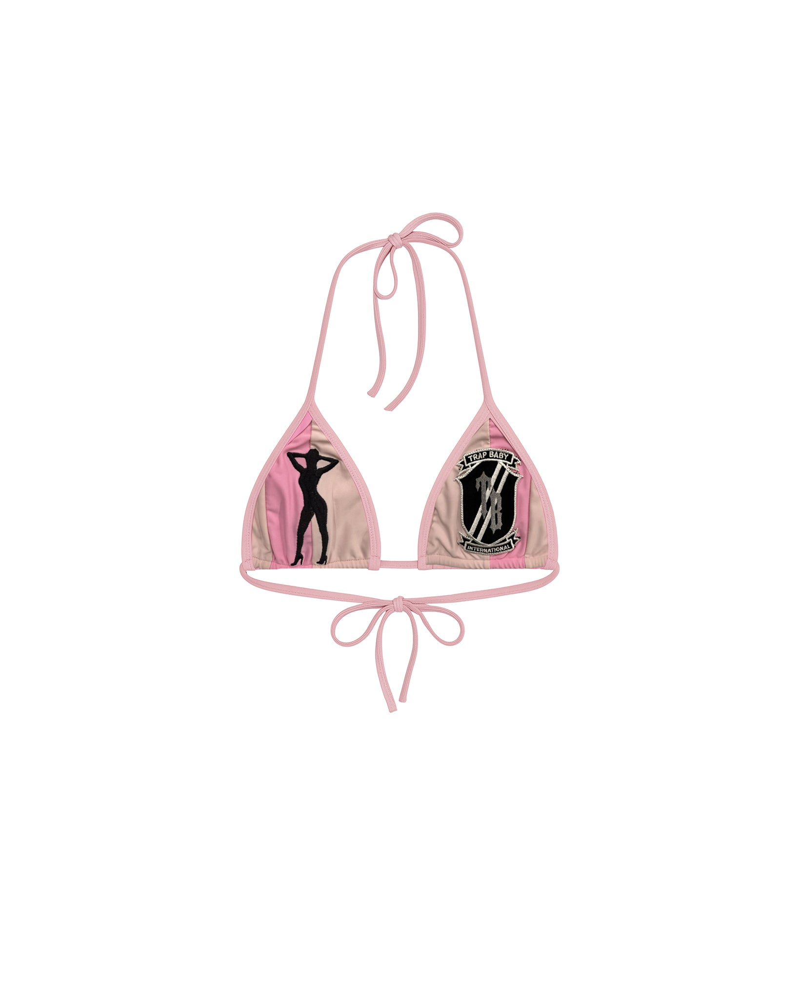 Women's Trapbaby Bikini Top - Pink