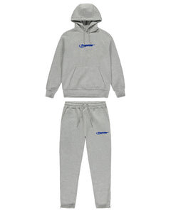 Hyperdrive Embroidered Tracksuit - Grey