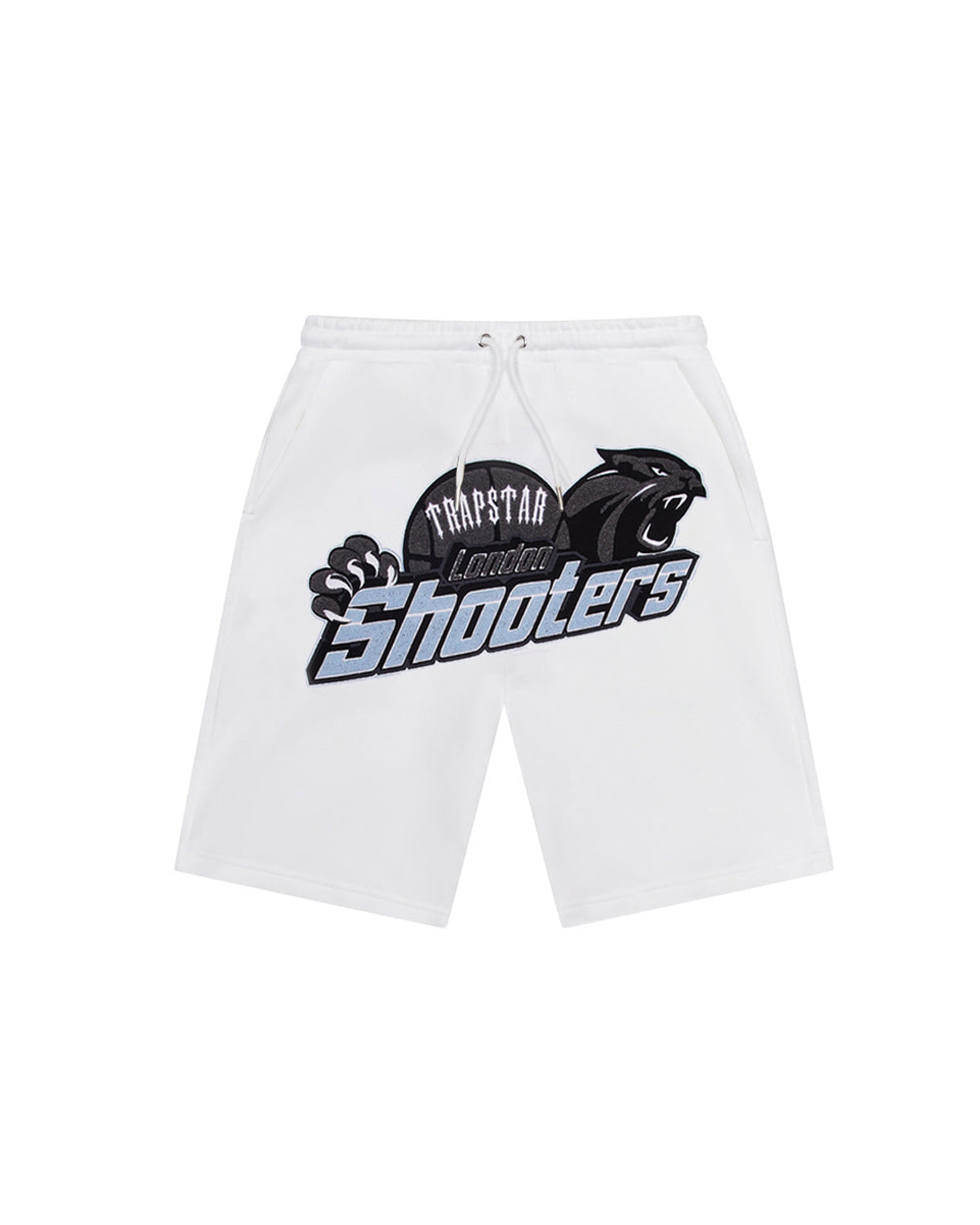 Shooters Shorts - White/Blue