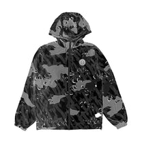 Load image into Gallery viewer, Decoded Camo Windbreaker - Black Camo