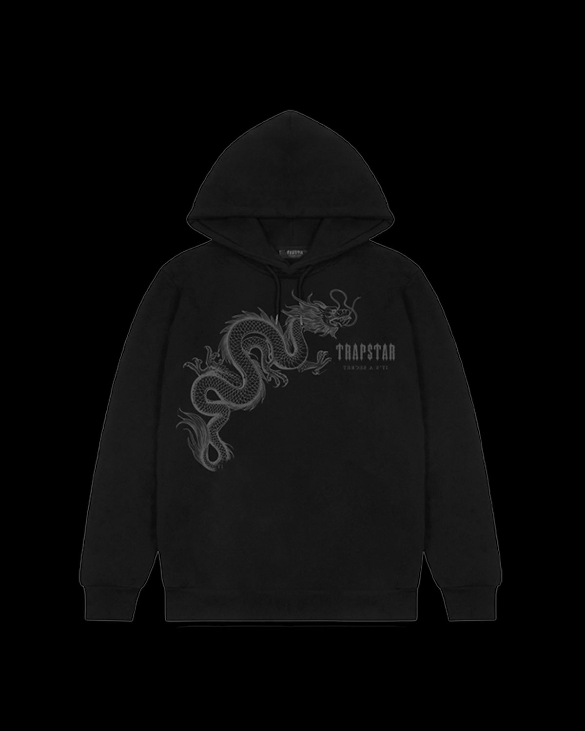 *PRE ORDER* Dragon Hoodie - Black