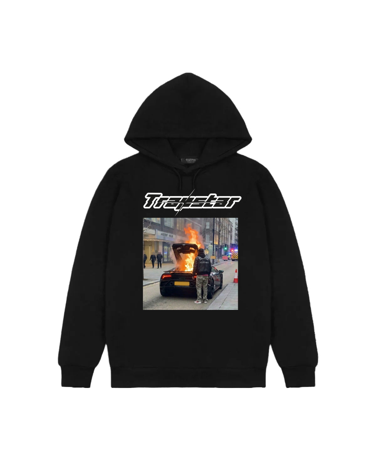 *PRE ORDER* On Smoke Hoodie - Black