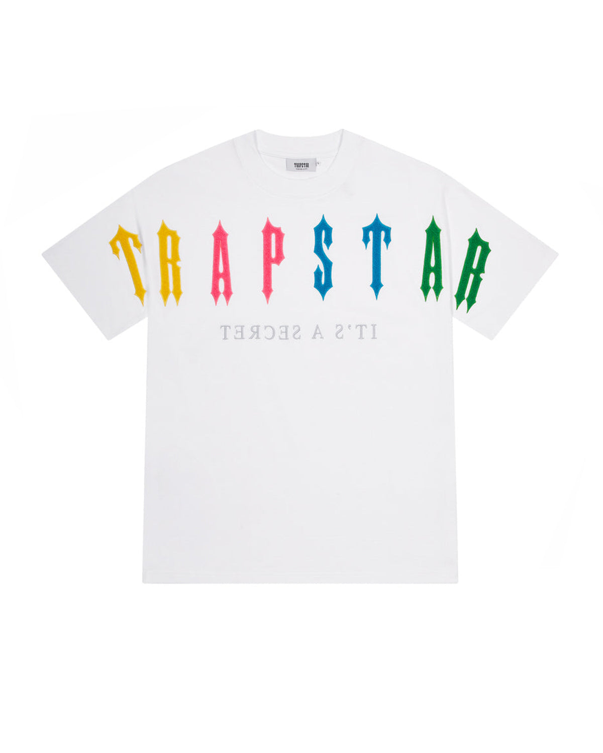 Irongate Arch 2.0 T-Shirt - White/Candy