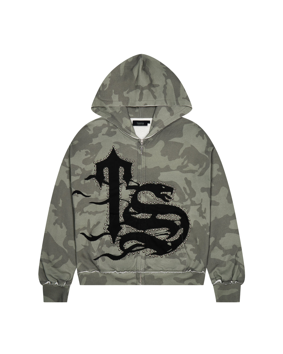 TS Flame Hoodie