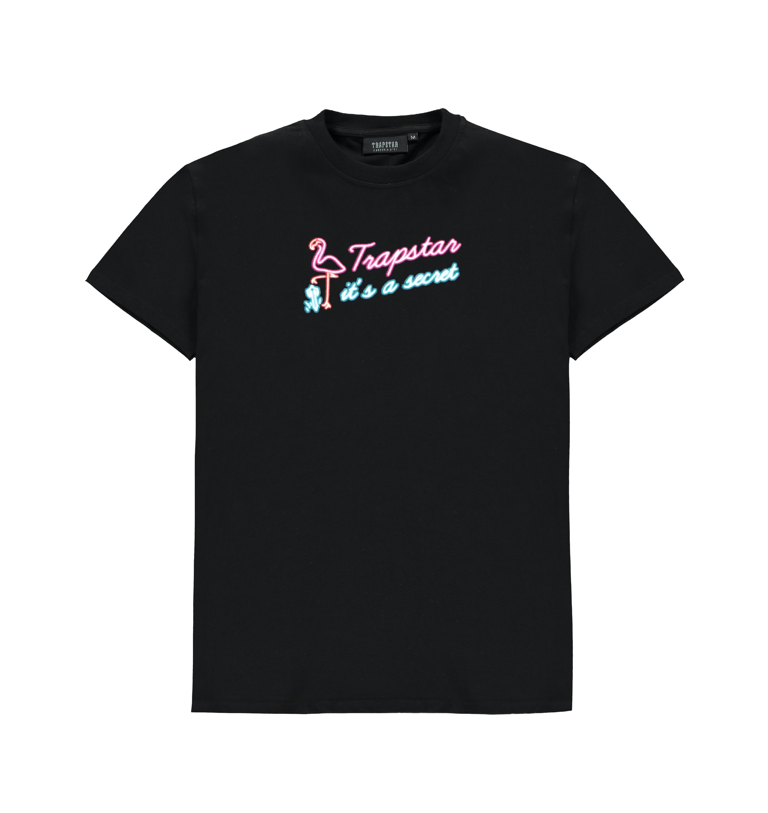 Midnight Lights 2.0 Tee - Black