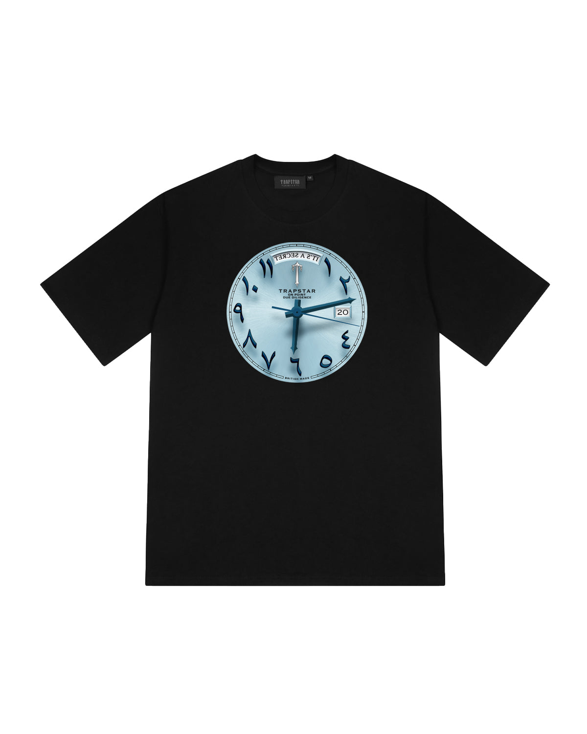 *PRE ORDER* Arabic Dial Tee - Black
