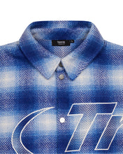 Load image into Gallery viewer, Hyperdrive Overshirt Shirt - Blue