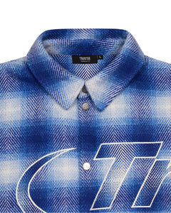 Hyperdrive Overshirt Shirt - Blue