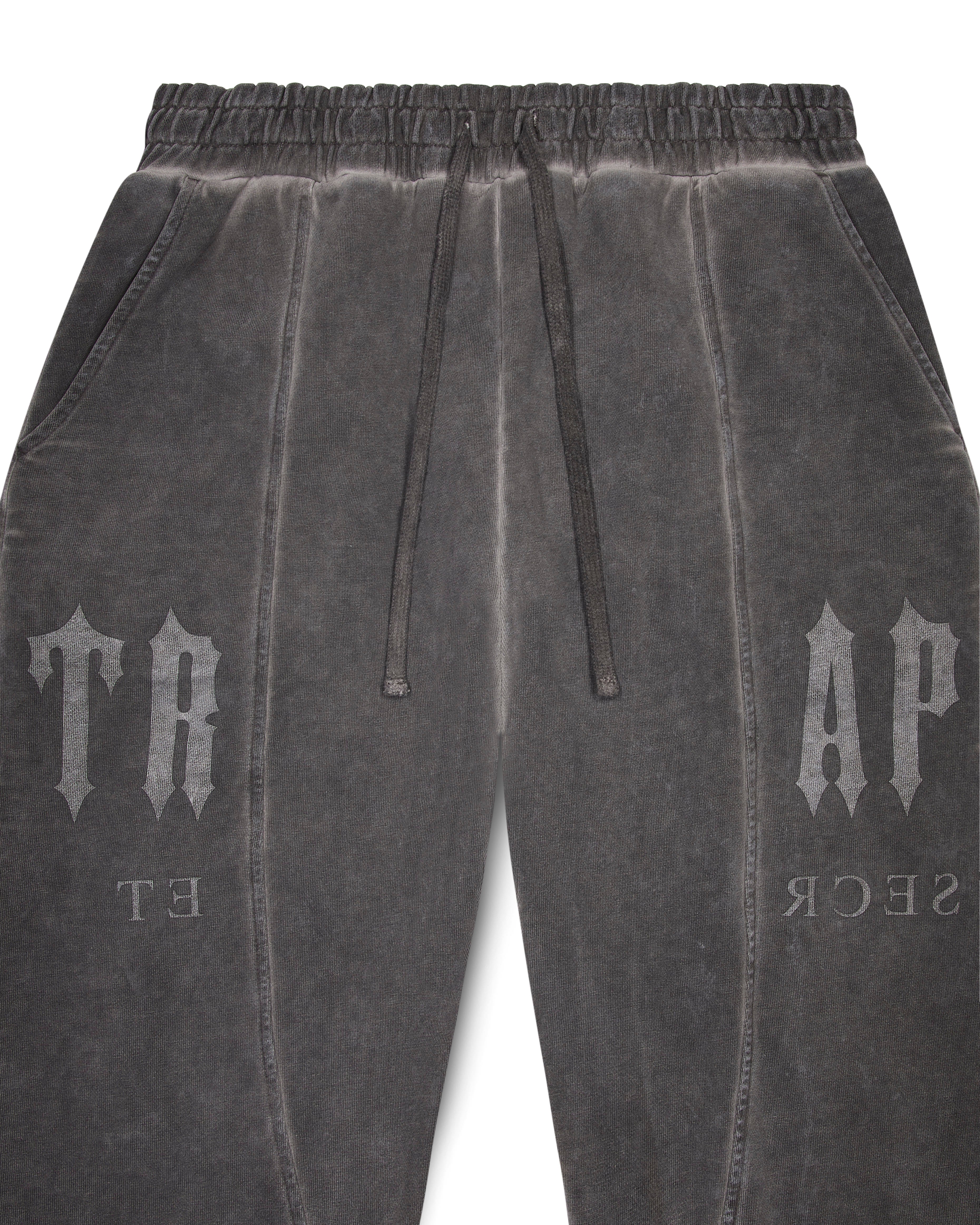 TRAPSTAR LONDON DECODED ARTISTRY フーディ Trapstar Men's Deconstructed Decoded Tracksuit - Black