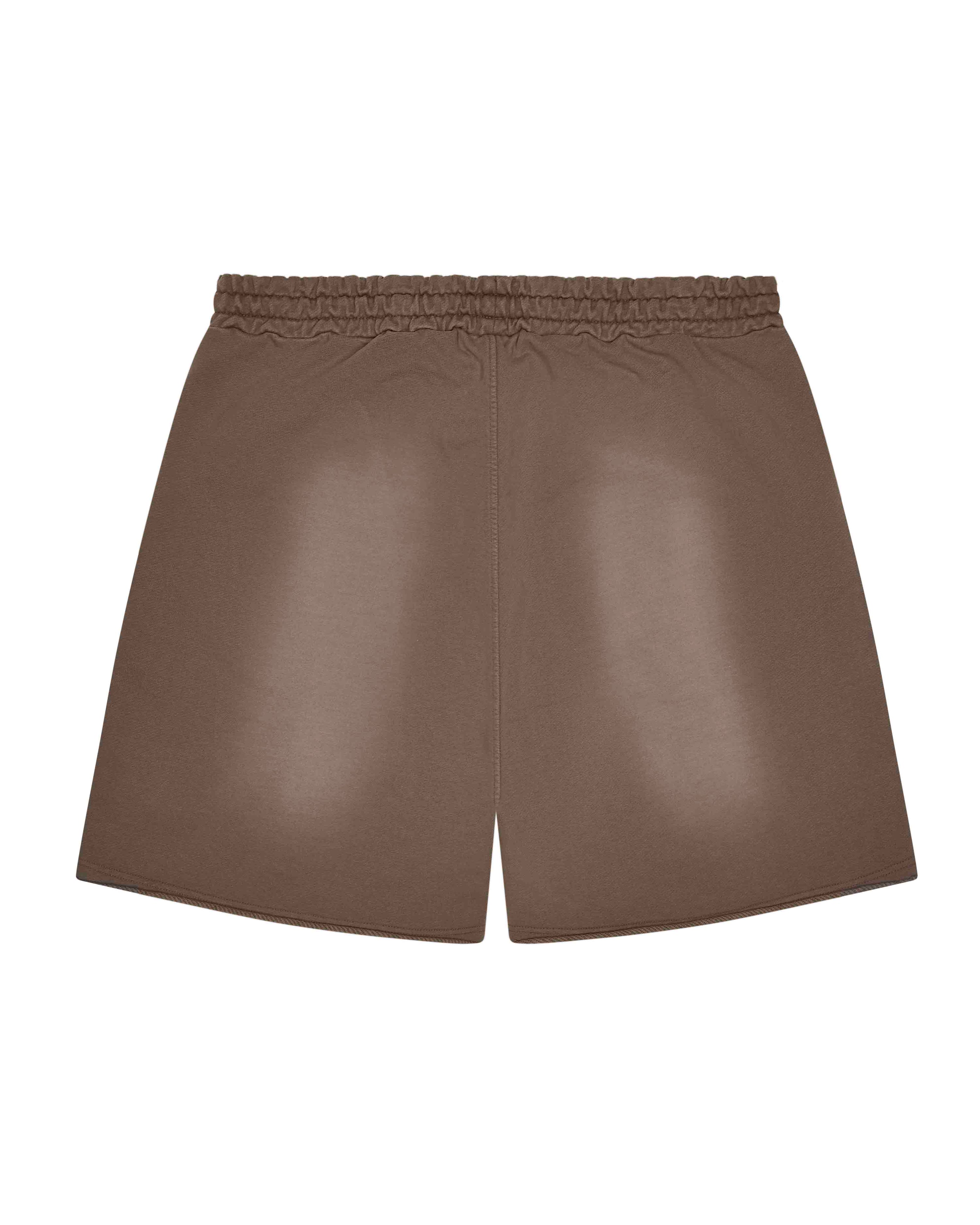 Hyperdrive Fade Shorts Set - Brown