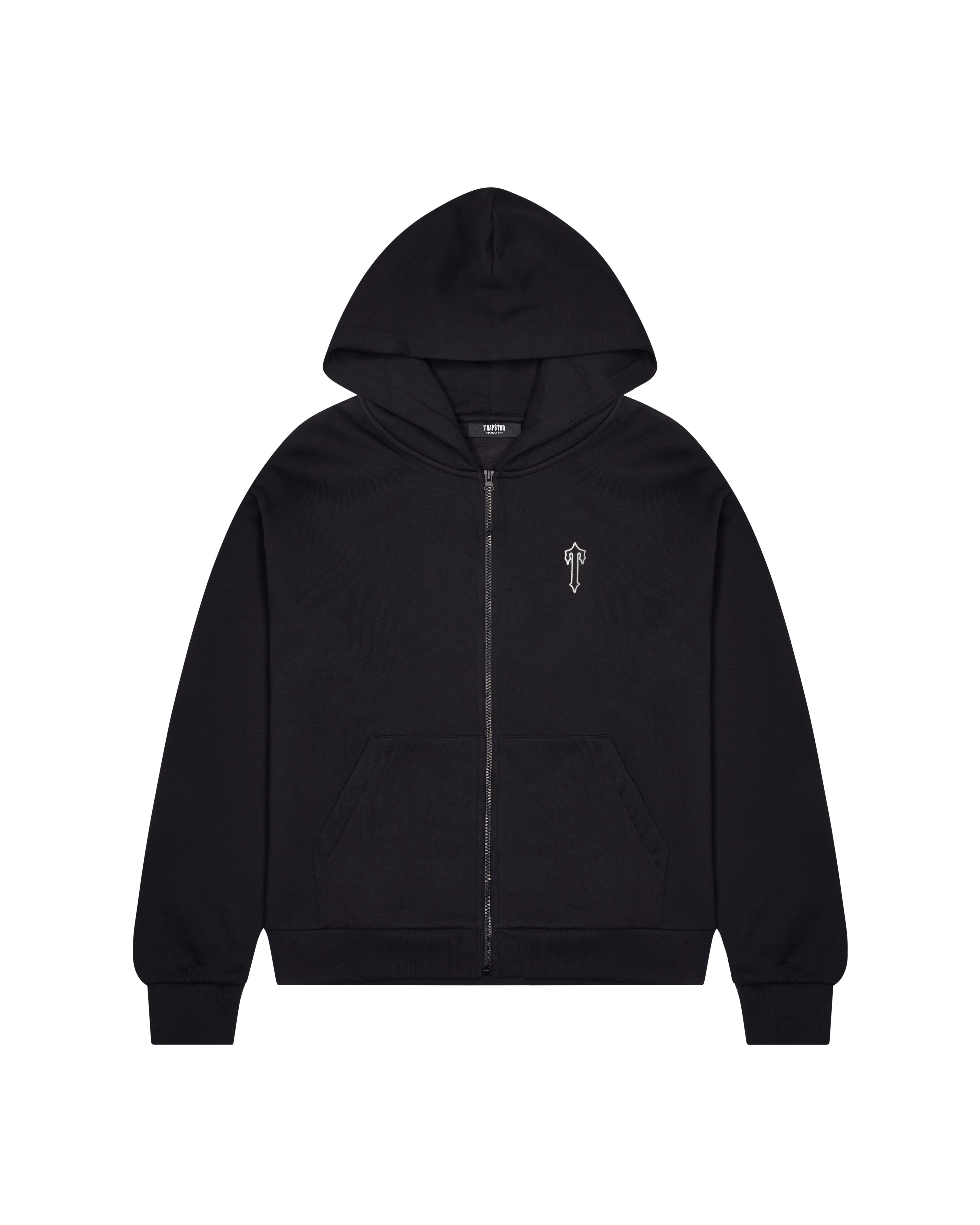 Foundation Zip Through Hoodie - Black*