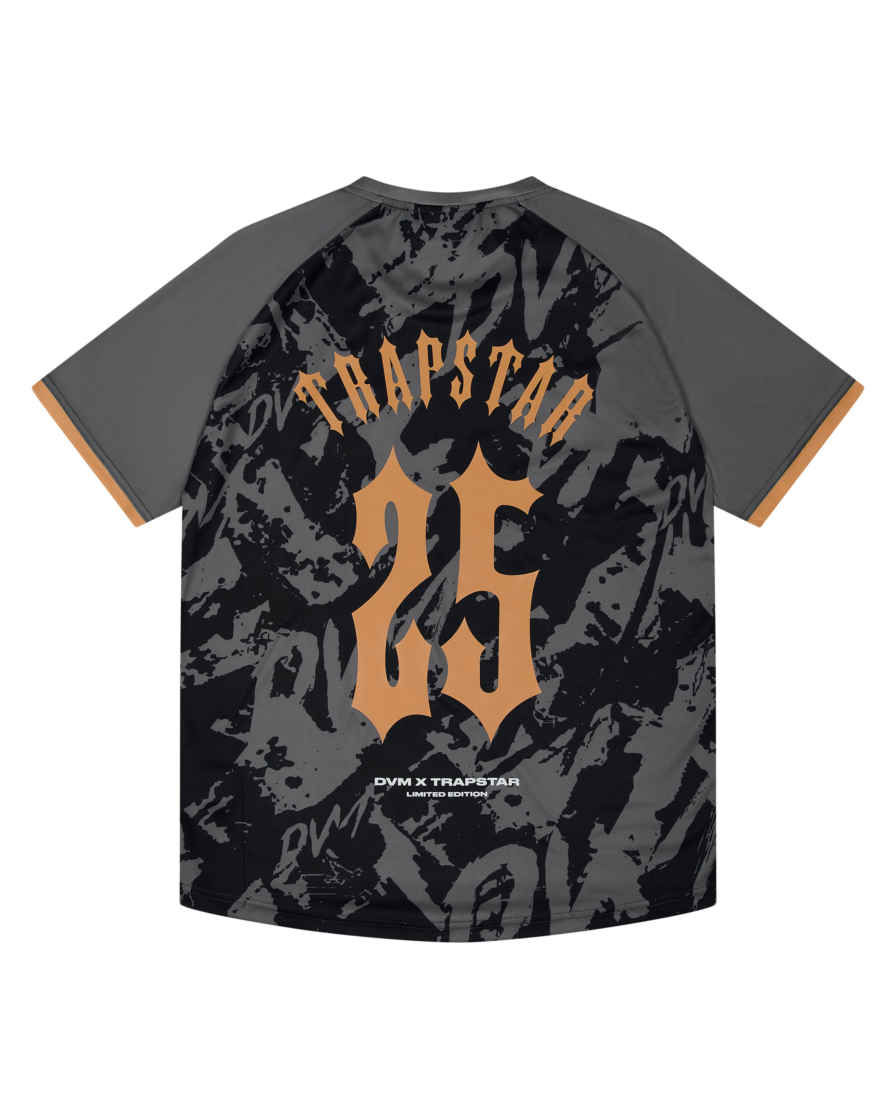 Trapstar x DVM Football Jersey - Grey